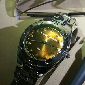 fossil watch storage box